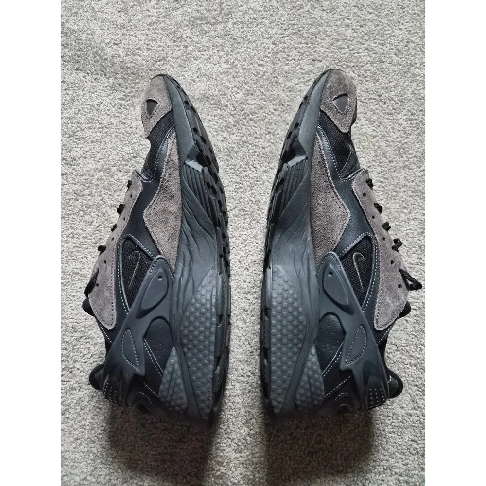 Nike Air Huarache Runner Sneakers Medium Ash/Black/Anthracite Mens Size 15